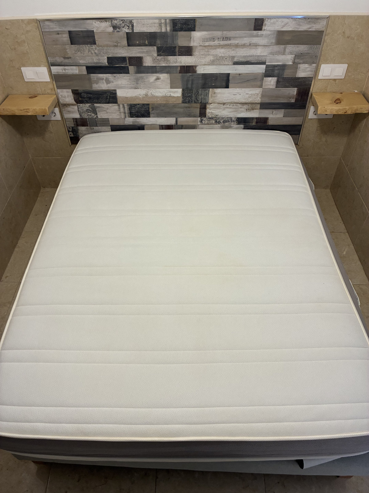 Mattress after professional deep cleaning by Clean Sur