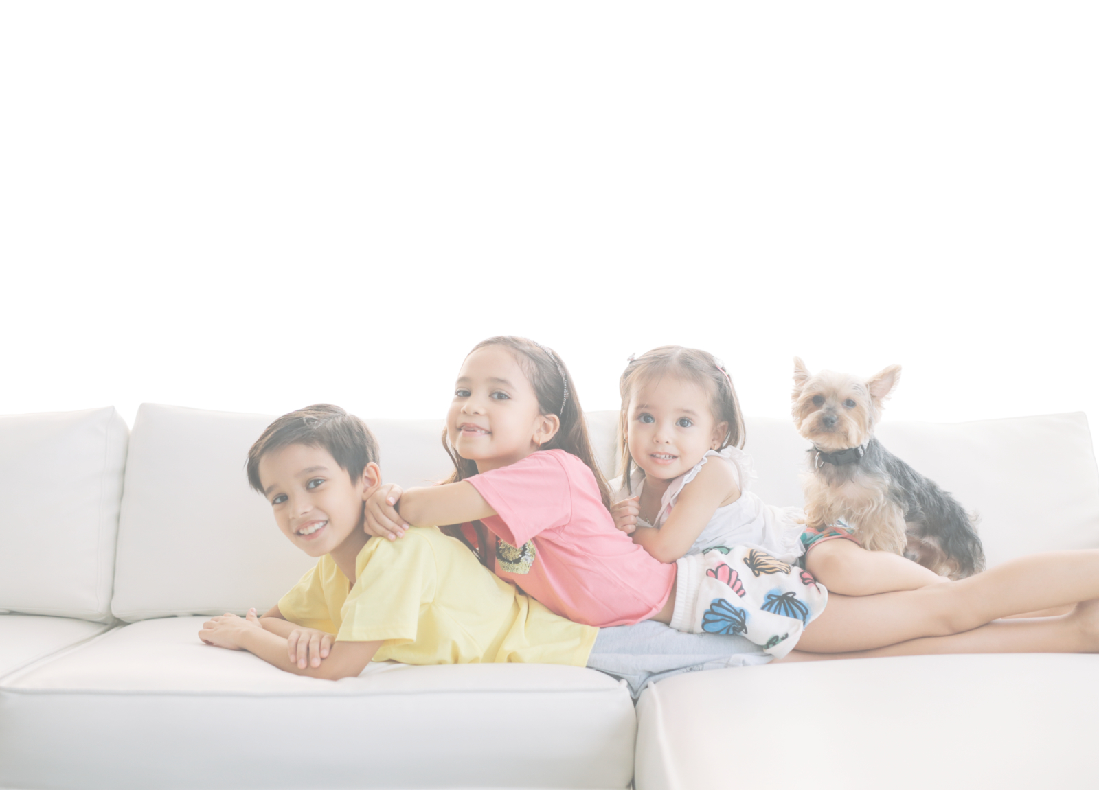 Safe upholstery cleaning for homes with children and pets